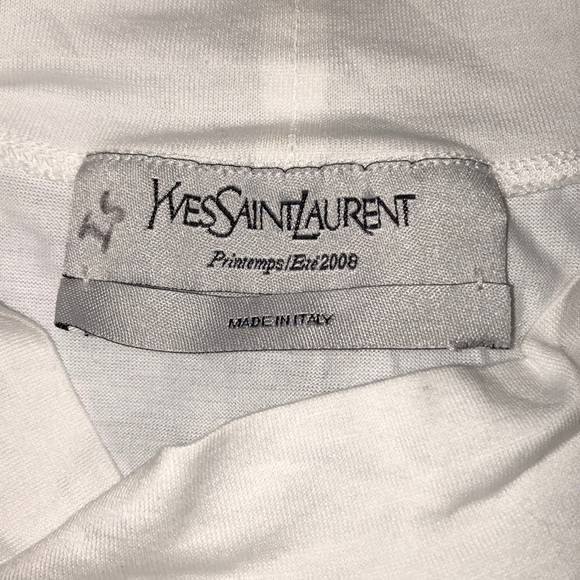Yves Saint Laurent Top, Small,sample sale,SEE Pics - Picture 4 of 5